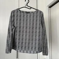 Perfect Suit Factory チェック柄長袖トップスのサムネイル