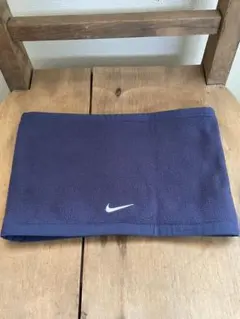 【レア】NIKE ナイキ キッズ ネックウォーマー リバーシブル 水色 紺のサムネイル