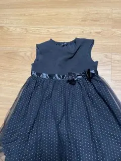 120 黒ワンピース