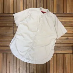 5525 gallery バンドカラー 半袖 シャツのサムネイル