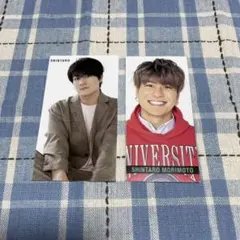 森本慎太郎 デタカ・厚紙