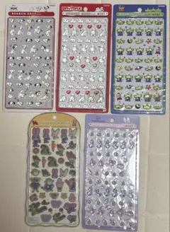 ボンボンドロップシールmini ディズニー4点 コットンパフィズートピア 正規品