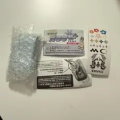 本当に録音再生！なつかしのガラケーマスコット ガチャ ライトブルー