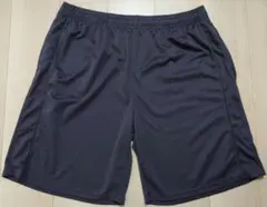 Reebok ハーフパンツ【2XL】ダークグレー ビッグサイズ