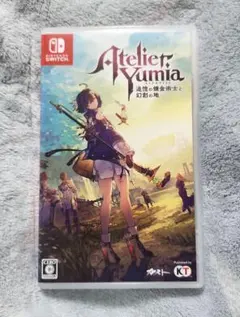 ユミアのアトリエ　Switchソフト Switch] ユミアのアトリエ 〜追憶の錬金術士と幻創の地〜 プレミアム