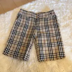 ss☘️shop @フォロー割あります✨ バーバリー　ハーフパンツ サイズ36