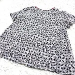 マルニMARNI蝶柄リボン付き半袖シャツのサムネイル