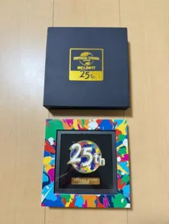 Discover U!!!メンバーズ特典バッジ　25周年 USJのサムネイル