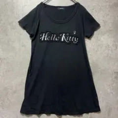 zucca ズッカ ハローキティ コラボ Tシャツ M チュニック　希少のサムネイル