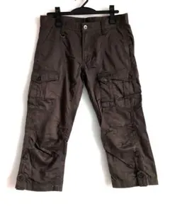 Nicole Club For Men カーゴパンツ ダークブラウンのサムネイル