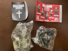 HELLSING 胸像フィギュアセットのサムネイル