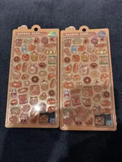 【正規品】ボンボンドロップシール　ほかほかボンボン　パン　クマ