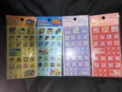 たまごっち　サンリオ　4種セット　タイルシール　正規品