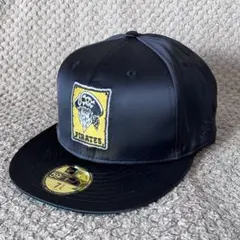 未使用！ニューエラMLB公式 ピッツバーグ・パイレーツ 帽子キャップ黒 正規品