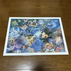 ディズニー パズル完成品 世界最小 ジグソーパズル 1000ピース 「ヒロインコレクション ステンド