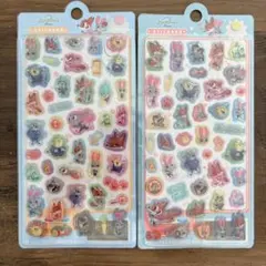 ★ズートピアドロップシール2点セット★