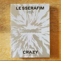 LE SSERAFIM CRAZY JP Weverse Shop限定盤