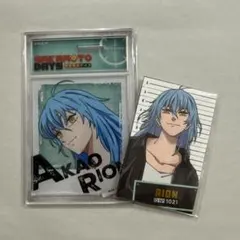 サカモトデイズ Wフォトカードコレクション フォトアクスタ 赤尾リオン