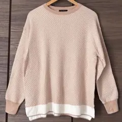 リフレクト　ゆったりニット