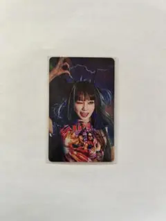 LE SSERAFIM CRAZY チェウォン 特典トレカ