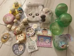 ちいかわ　ラッコ　シーサー　くりまんじゅう　引退品　26点セット　おまけつき
