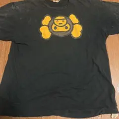 A BATHING APE bape×kaws 激レア　milo 黒　ブラック