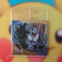 ワンピース大海賊シールウエハース LOG.12 ゲッコー・モリア SR