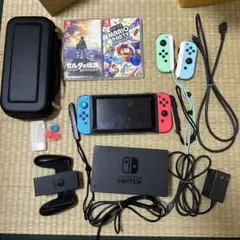Nintendo Switch 本体 プロコン、ケース、ポケモンソフトセット - メルカリ