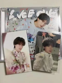 M!LK LOVE ENG!NE 山中柔太朗盤 CD トレカ トロピカル衣装