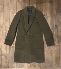 【極美品】TOMORROWLAND ダブル チェスターコート　44