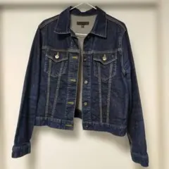 ユニクロ　ダークブルー XL デニムジャケット