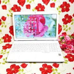 ★薄型LIFEBOOK/4世代Core-i7/新品SSD512G/メモリ8G★