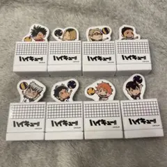 【まとめ売り】　すき家　ハイキュー‼︎ 名言スタンプ　コンプリートセット