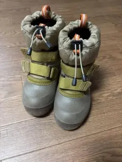 スノーブーツ mont-bell 17cm