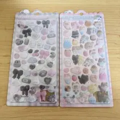 正規品　FUWAFUWADROP ふわふわドロップ　ボンボンドロップシール
