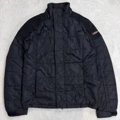 PRADAプラダ　中綿ジャケット　ブラック　Lサイズ　イタリア製