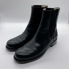 美品✨ グッチ レザー サイドゴア ショート ブーツ ブラック 