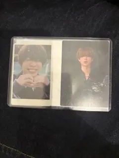 12/16まで限定値引き中！！ 松島聡 トレーディングカード 2枚セット