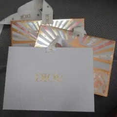 Dior ショップバッグ ホワイト