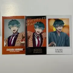 ヒプノシスマイク ヒプマイ 白膠木簓 ピザハット 8周年 カード