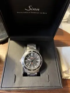 Sinn ジン EZM3 ダイバーズウォッチ 自動巻き メンズ腕時計　美品のサムネイル