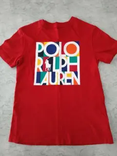 Polo Ralph Lauren カラフルロゴ Tシャツ 140cm