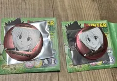 HUNTER×HUNTER デコレクション缶バッジ クラピカ 2点