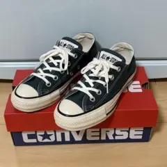 CONVERSEオールスターUS OXスニーカー 22.5cm コンバース