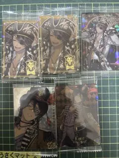 ツイステ レオナ・キングスカラー ウエハース 箔押し ノーマル