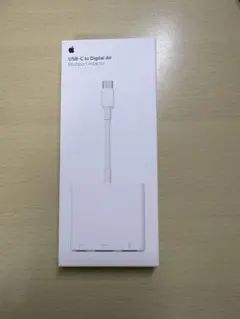Apple 純正　USB-C to Digital AV アダプタ