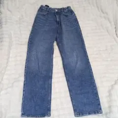 H&M リラックスフィット デニムパンツ 13-14A