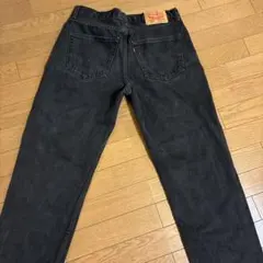 Levi's 550 ブラック ストレートデニム W32 L34