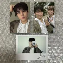 TREASURE ジョンウ シーグリ 2026 トレカ チェキ