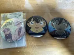 名探偵コナン　工藤新一・コナン・怪盗キッド